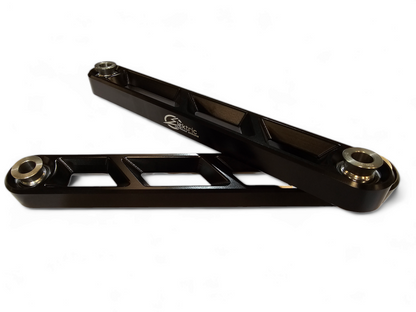 Elektric Off Road Elektric Offroad 2022+ Polaris Rzr Turbo R Rear Sway Bar Link In Black Finish