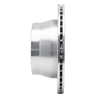 R1 Concepts R1 87-89 Porsche 944 Except Turbo Rear Left Drilled & Slotted Silver Brake Rotor