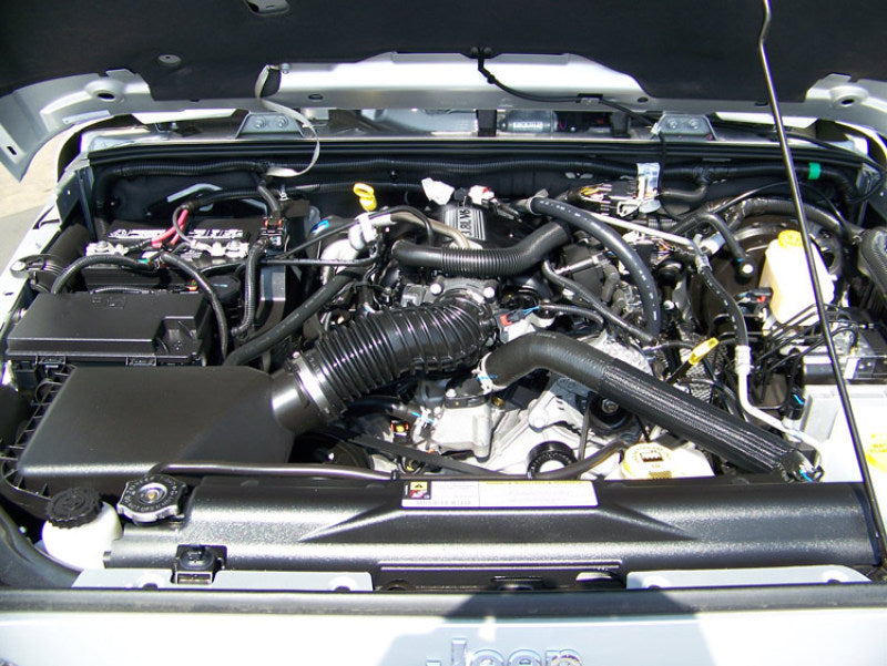 K&N Engineering K&N 07-10 Jeep Wrangler 3.8L V6 Drop In Air Filter