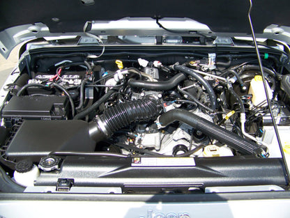 K&N Engineering K&N 07-10 Jeep Wrangler 3.8L V6 Drop In Air Filter