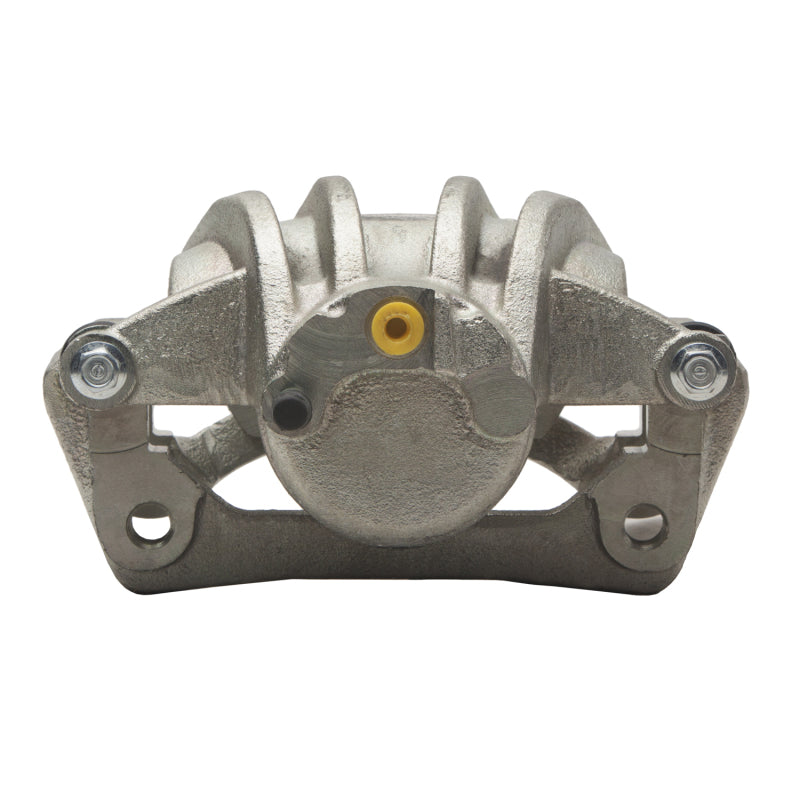 DFC 02-07 Jeep Liberty Front-R Premium Caliper - Silver Zinc Coated