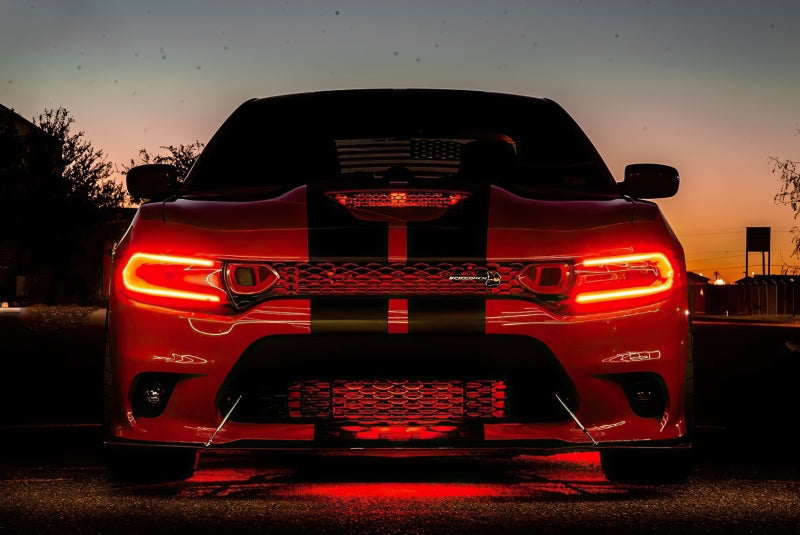 ORACLE Lighting Oracle 15-21 Dodge Charger RGB+W DRL Headlight DRL Kit - ColorSHIFT w/ BC1 Controller