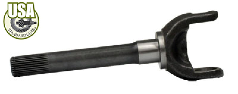 Yukon Gear & Axle USA Standard 4340CM Rplcmnt Axle For Dana 30 / XJ/TJ/YJ Outer Stub / 27Spl / Uses 5-760X U/Joint