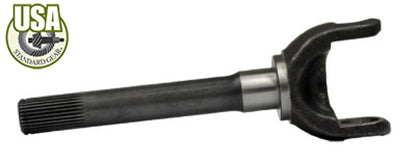 Yukon Gear & Axle USA Standard 4340CM Rplcmnt Axle For Dana 30 / XJ/TJ/YJ Outer Stub / 27Spl / Uses 5-760X U/Joint