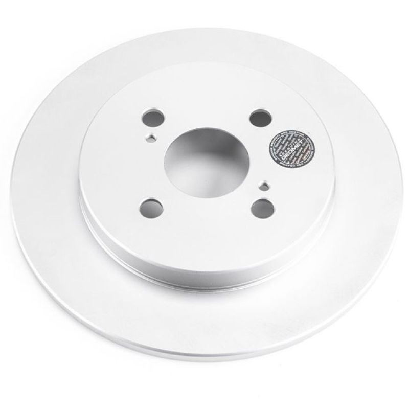PowerStop Power Stop 12-18 Toyota Yaris Rear Evolution Geomet Coated Rotor