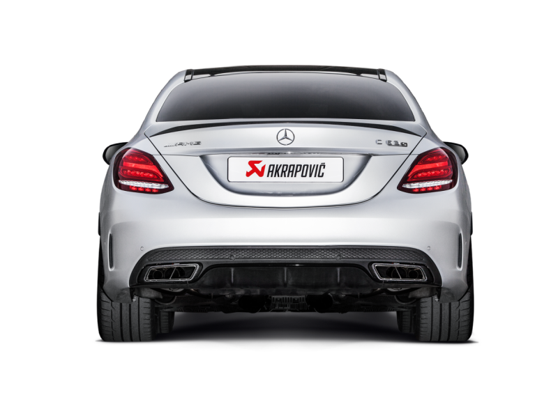Akrapovic Akrapovic 15-17 AMG C63 Estate Evolution Line Cat Back (Titanium) w/ Carbon Tips (Req. Link Pipe)