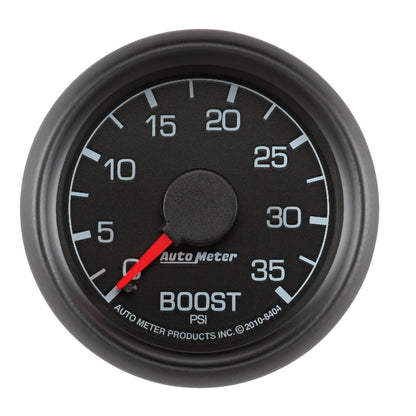 Autometer 99-07 Ford Powerstroke/SD Black Triple Pillar Gauge Kit