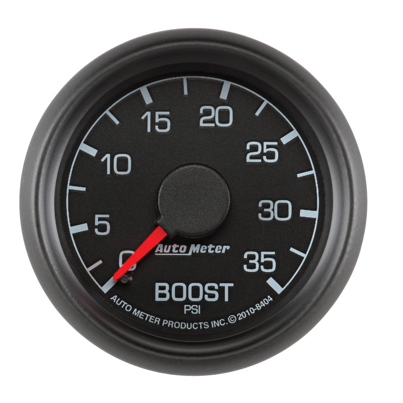 Autometer 99-07 Ford Powerstroke/SD Black Dual A-Pillar Gauge Kit