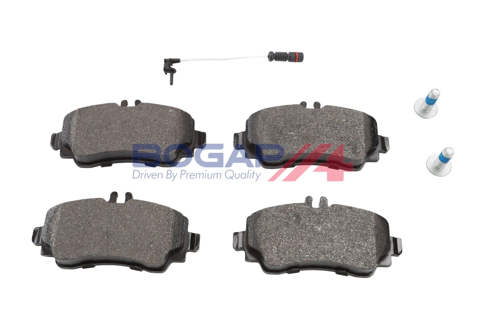 BOGAP C8210193 Brake Pad Set, Disc Brake