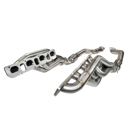 Kooks Headers Kooks 12-20 Jeep Grand Cherokee SRT/Dodge Durango SRT 2in. SS Headers & H.O. Green Catted OEM Conn.