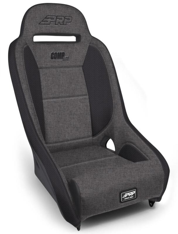 PRP Seats PRP Comp Elite Suspension Seat - All Grey/Black