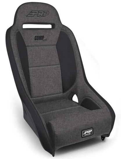 PRP Seats PRP Comp Elite Suspension Seat - All Grey/Black