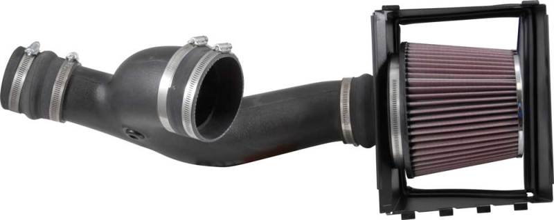 K&N Engineering K&N 2017 Ford F150 Ecoboost V6-3.5L F/I Performance Air Intake Kit