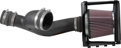 K&N Engineering K&N 2017 Ford F150 Ecoboost V6-3.5L F/I Performance Air Intake Kit