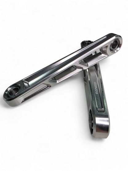 Elektric Off Road Elektric Offroad 2024+ Can Am Maverick R Front Sway Bar Links Anodized Clear