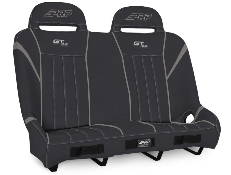 PRP Seats PRP Polaris RZR GT/S.E. Suspension Bench- Black / Gray