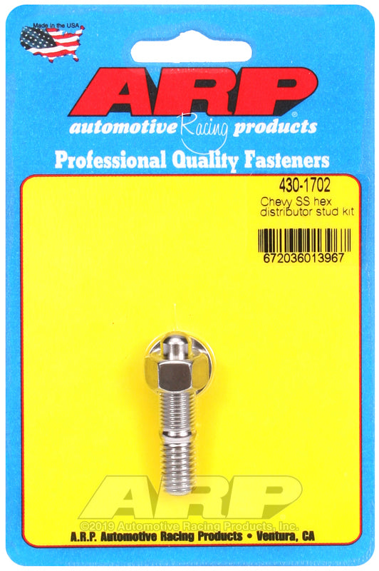 ARP Chevy SS Hex Distributor Stud Kit