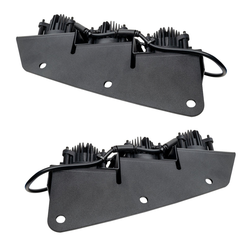 ORACLE Lighting Oracle High 21-22 Ford Bronco Triple LED Fog Light kit for Steel Bumper