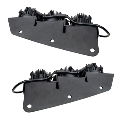 ORACLE Lighting Oracle High 21-22 Ford Bronco Triple LED Fog Light kit for Steel Bumper