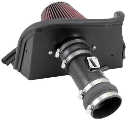 K&N Engineering K&N 69 Series Typhoon Performance Intake Kit 13-14 Nissan Altima/Pathfinder 3.5L V6