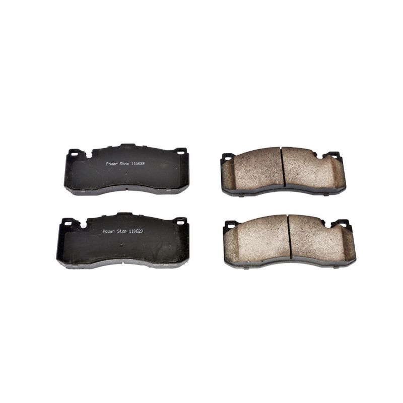 PowerStop Power Stop 08-13 BMW 135i Front Z16 Evolution Ceramic Brake Pads