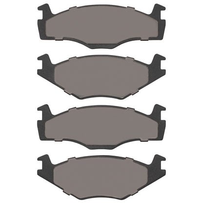 R1 Concepts R1 84-05 Volkswagen Scirocco Front R1 Optimum OE Brake Pads