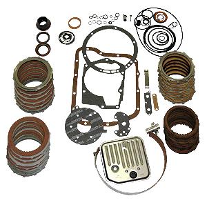 ATS Diesel 1996-1998 Ford E4OD Master Transmission Overhaul Kit