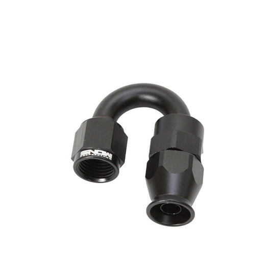 Snow Performance Snow -6AN 180 Degree PTFE Hose End (Black)