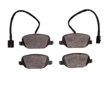 R1 Concepts R1 15-20 Alfa Romeo 4C Rear Semi Met Brake Pads