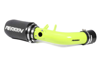 Perrin Performance PERRIN 08-14 Subaru WRX / 08-15 STI Cold-Air Intake - Neon Yellow