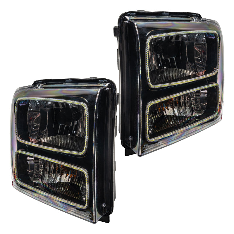 ORACLE Lighting Oracle 05 Ford Excursion SMD HL - Black - ColorSHIFT w/ 2.0 Controller