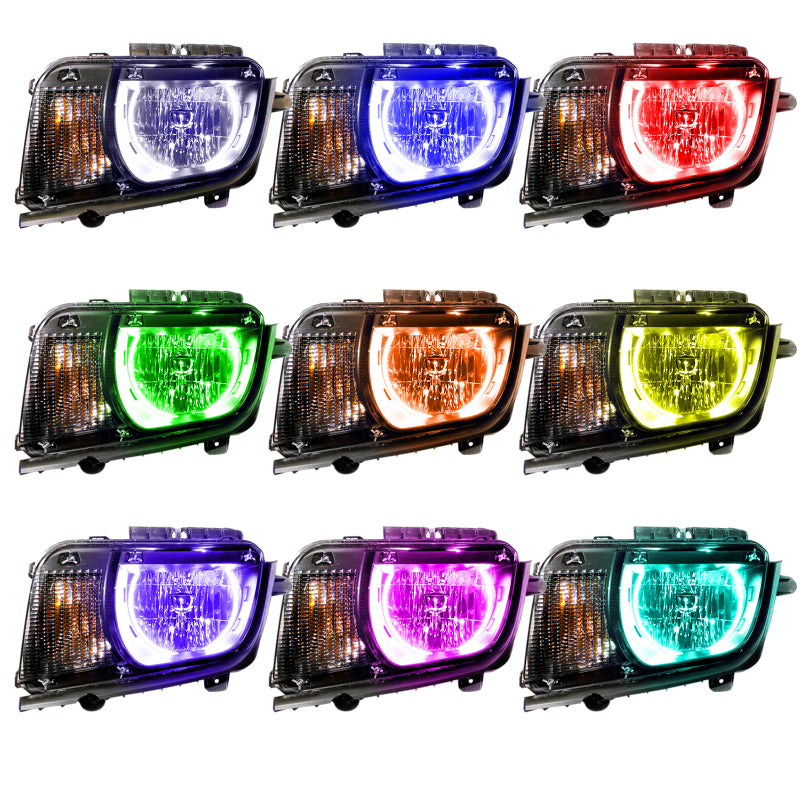 ORACLE Lighting Oracle 10-13 Chevrolet Camaro SMD HL (Non-RS) - ColorSHIFT w/ Simple Controller