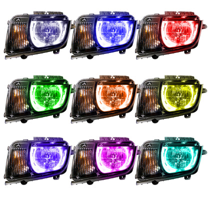 ORACLE Lighting Oracle 10-13 Chevrolet Camaro SMD HL (Non-RS) - ColorSHIFT w/ 2.0 Controller