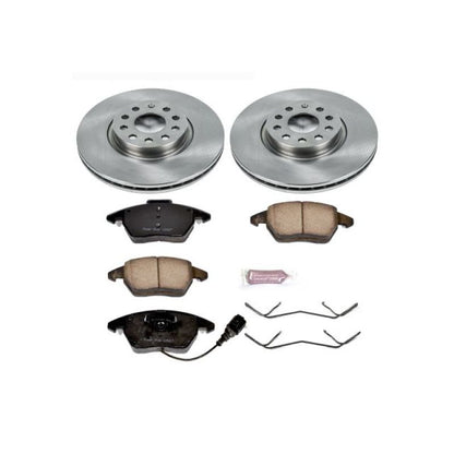 PowerStop Power Stop 06-13 Audi A3 Front Autospecialty Brake Kit