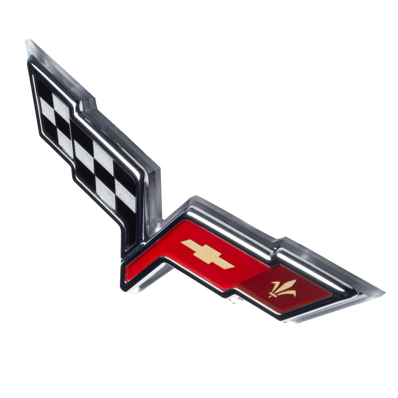 ORACLE Lighting Oracle Chevrolet Corvette C6 Illuminated Emblem - Dual Intensity - Pink
