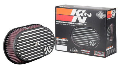 K&N Engineering K&N Street Metal Intake System for 12-16 Harley-Davidson Road King 103cl Side Draft Touring