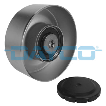 DAYCO DAYAPV2993 V-Ribbed Belt Deflection/Guide Pulley
