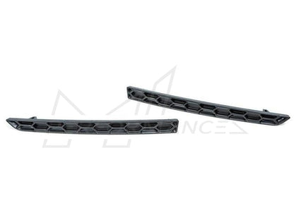 Acexxon BMW F80 F82 F83 Honeycomb Rear Reflector Inserts (M3 & M4)