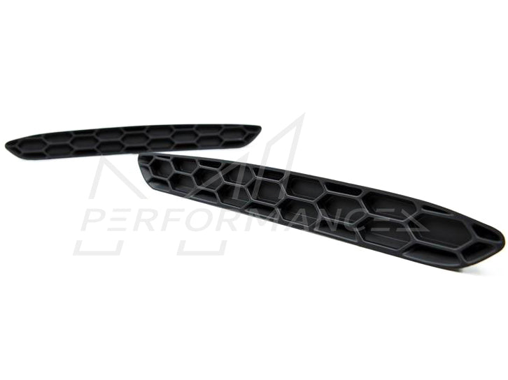 Acexxon BMW F87 M2 & M2 Competition Acexxon Honeycomb Rear Reflector Inserts