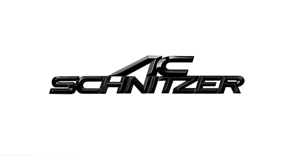 AC Schnitzer Rear Boot Badge