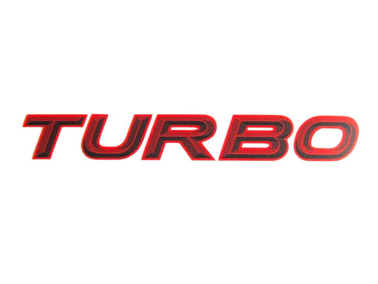 AC Schnitzer Turbo Decal