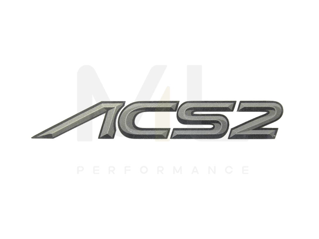 AC Schnitzer ACSX Decals