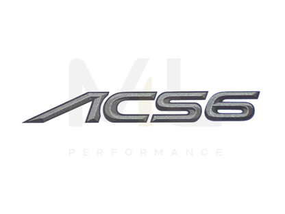 AC Schnitzer ACSX Decals