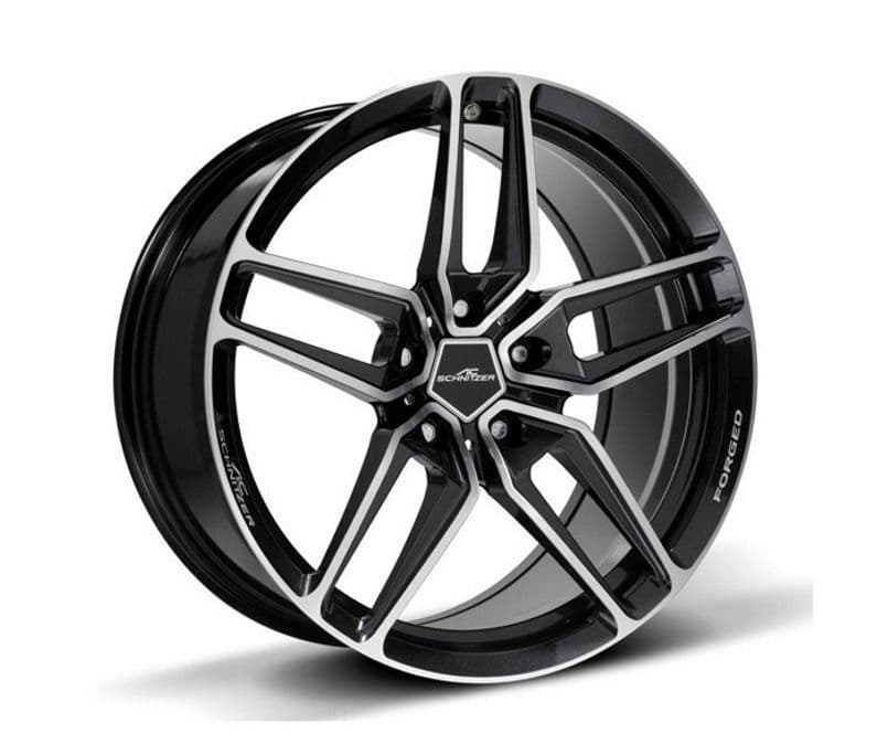 AC Schnitzer BMW F01 F02 21" Type VIII Forged Alloy Wheel Set (Inc. 740i, 750i, 750Li & 760Li)