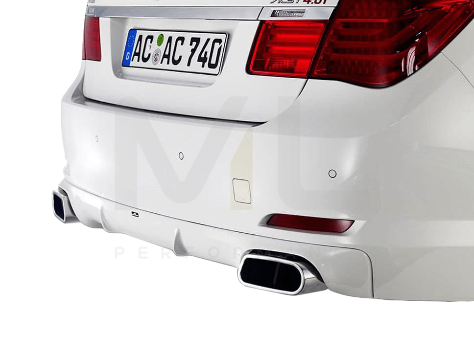 AC Schnitzer BMW F01 F02 Dual Sports Exhaust (730d, 740d, 740i & 740Li)