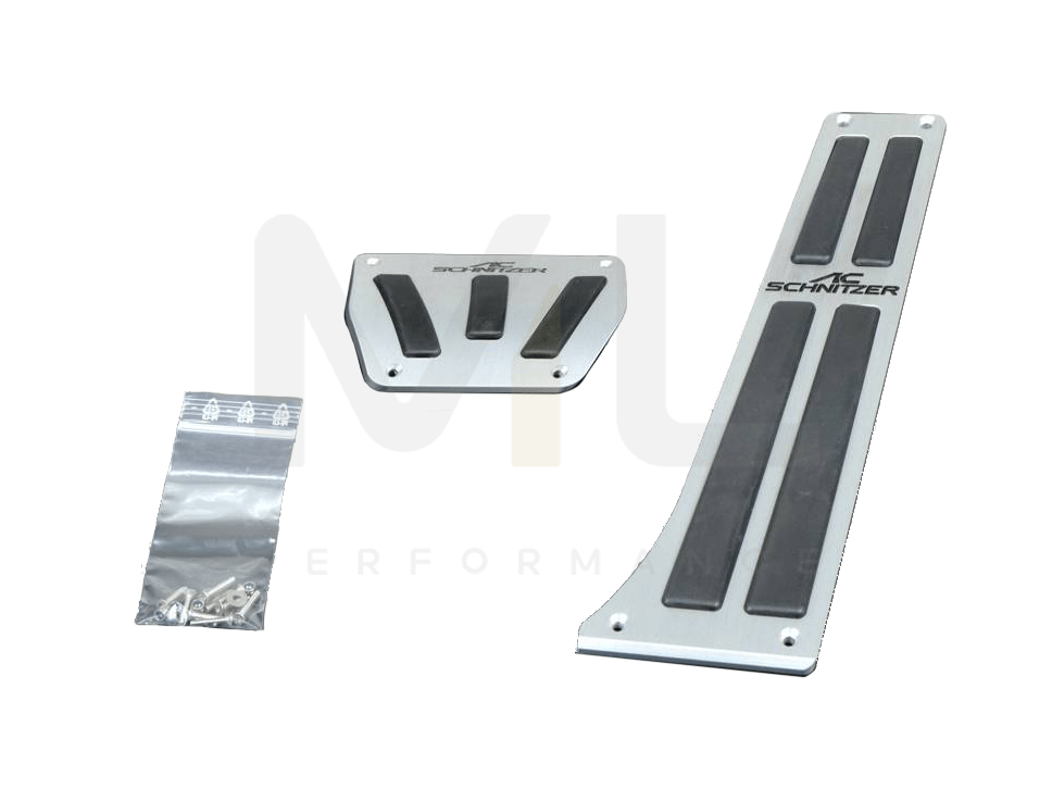 AC Schnitzer BMW F01 F02 F04 Alloy Pedal Set - Auto (Inc. 740i, 750i & 760i)