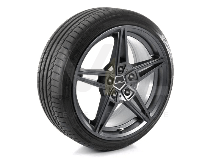 AC Schnitzer BMW F10 F11 AC1 18" - 20" Anthracite Alloy Wheel Sets (Inc. 520i, 530i, 550i, & M5)