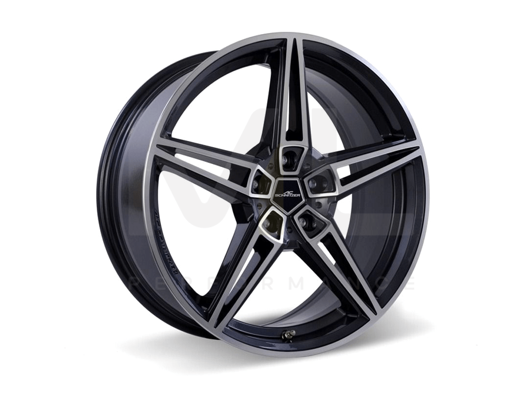 AC Schnitzer BMW F10 F11 AC1 18" - 20" Bi-colour Alloy Wheel Sets (Inc. 520i, 530i, 550i, & M5)