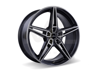 AC Schnitzer BMW F10 F11 AC1 18" - 20" Bi-colour Alloy Wheel Sets (Inc. 520i, 530i, 550i, & M5)