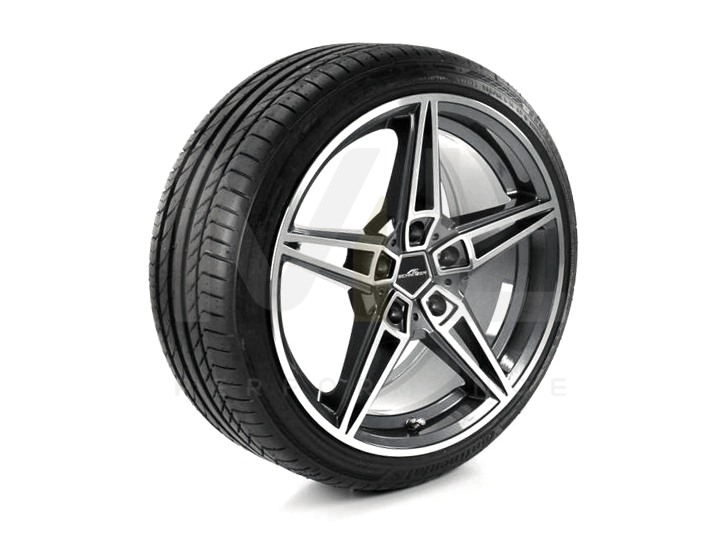 AC Schnitzer BMW F10 F11 AC1 18" - 20" Bi-colour Alloy Wheel Sets (Inc. 520i, 530i, 550i, & M5)